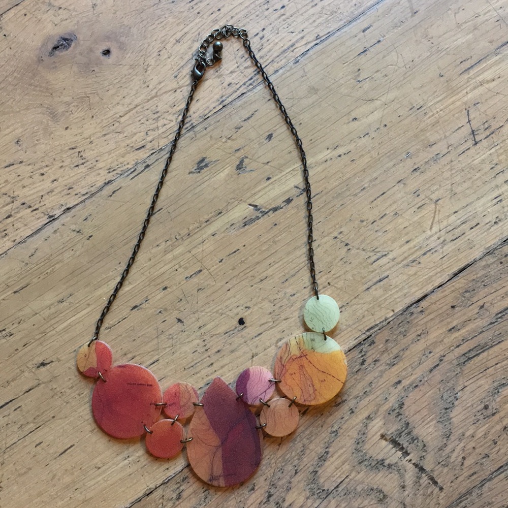 Cool artsy necklace